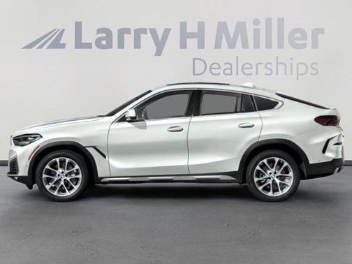 Phytonic Blue Metallic 2023 BMW X6 xDrive40i