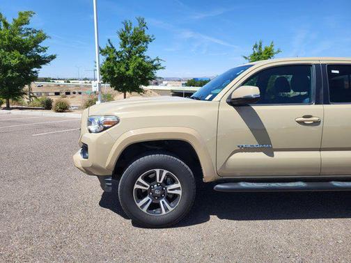 2017 Toyota Tacoma TRD Sport