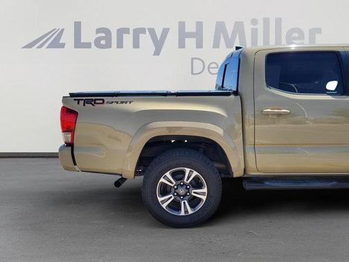 2017 Toyota Tacoma TRD Sport