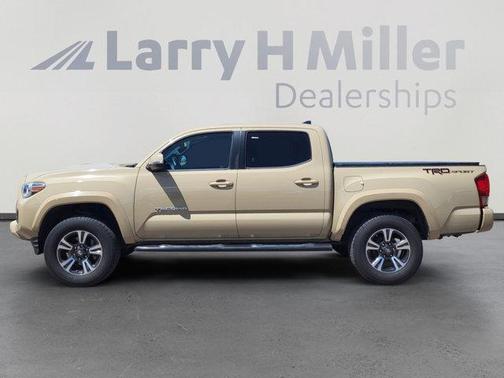 2017 Toyota Tacoma TRD Sport