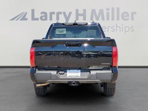 Midnight Black Metallic 2026 Toyota Tundra Hybrid Limited