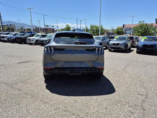 Carbonized Gray Metallic 2023 Ford Mustang Mach-E Premium
