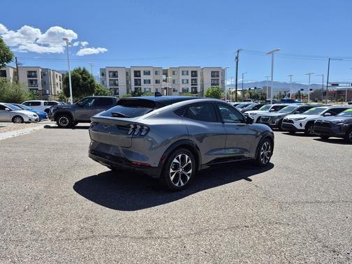 Carbonized Gray Metallic 2023 Ford Mustang Mach-E Premium