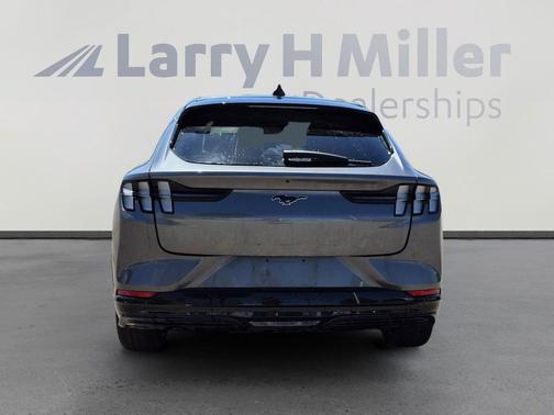 Carbonized Gray Metallic 2023 Ford Mustang Mach-E Premium