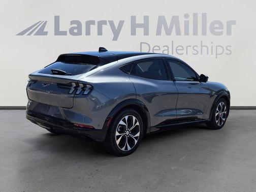 Carbonized Gray Metallic 2023 Ford Mustang Mach-E Premium