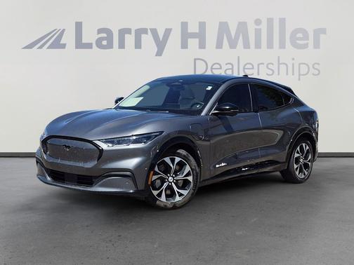 Carbonized Gray Metallic 2023 Ford Mustang Mach-E Premium
