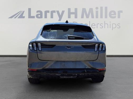 Carbonized Gray Metallic 2023 Ford Mustang Mach-E Premium