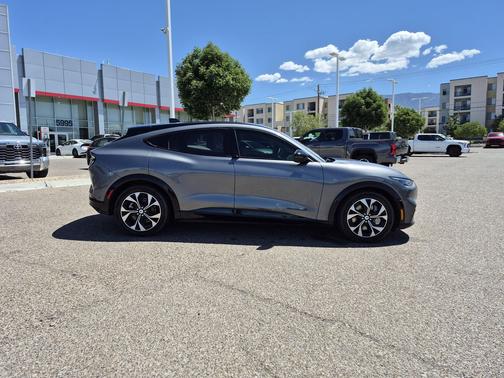 Carbonized Gray Metallic 2023 Ford Mustang Mach-E Premium