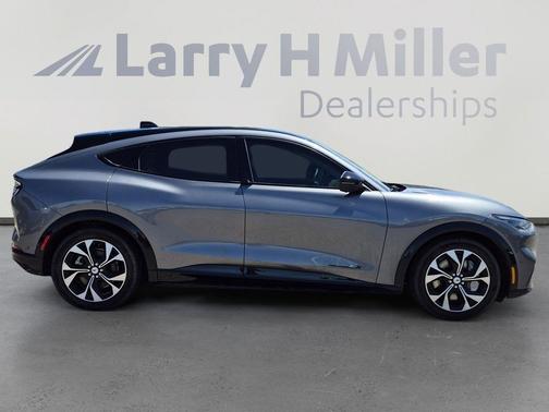 Carbonized Gray Metallic 2023 Ford Mustang Mach-E Premium
