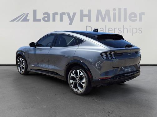 Carbonized Gray Metallic 2023 Ford Mustang Mach-E Premium
