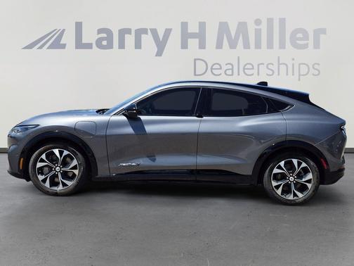 Carbonized Gray Metallic 2023 Ford Mustang Mach-E Premium