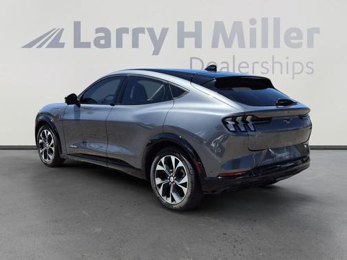 Carbonized Gray Metallic 2023 Ford Mustang Mach-E Premium