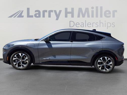 Carbonized Gray Metallic 2023 Ford Mustang Mach-E Premium
