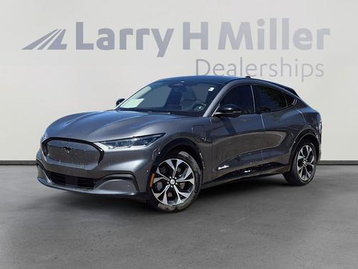 Carbonized Gray Metallic 2023 Ford Mustang Mach-E Premium