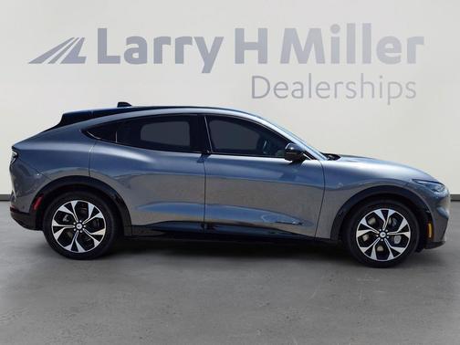 Carbonized Gray Metallic 2023 Ford Mustang Mach-E Premium