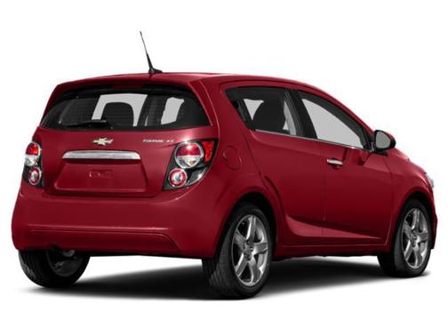 Blue Velvet Metallic 2015 Chevrolet Sonic LT