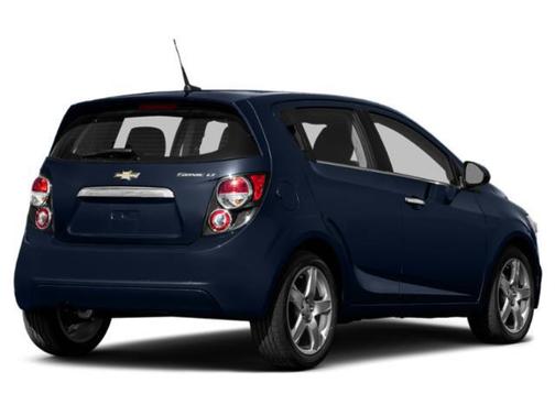 Blue Velvet Metallic 2015 Chevrolet Sonic LT