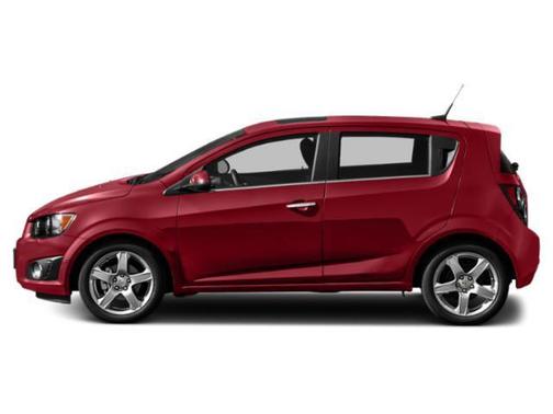 Blue Velvet Metallic 2015 Chevrolet Sonic LT