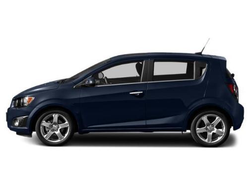 Blue Velvet Metallic 2015 Chevrolet Sonic LT
