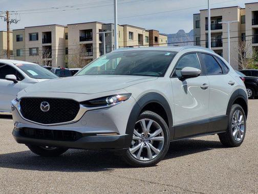 Aero Gray Metallic 2026 Mazda CX-30 2.5 S Preferred Package