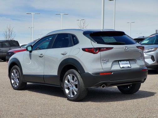 Aero Gray Metallic 2026 Mazda CX-30 2.5 S Preferred Package