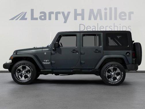 2015 Jeep Wrangler Unlimited Sahara