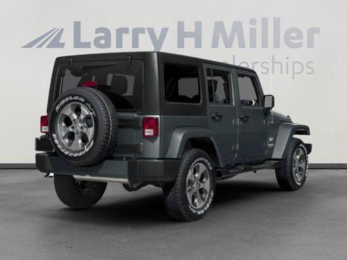 2015 Jeep Wrangler Unlimited Sahara