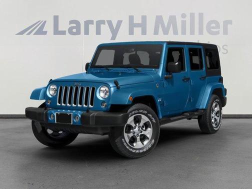 2015 Jeep Wrangler Unlimited Sahara