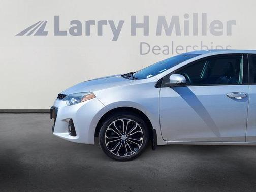 2015 Toyota Corolla S Plus