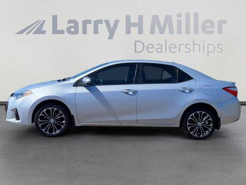 2015 Toyota Corolla S Plus