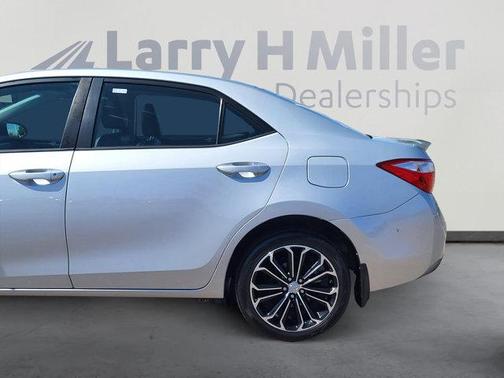2015 Toyota Corolla S Plus