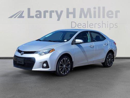 2015 Toyota Corolla S Plus