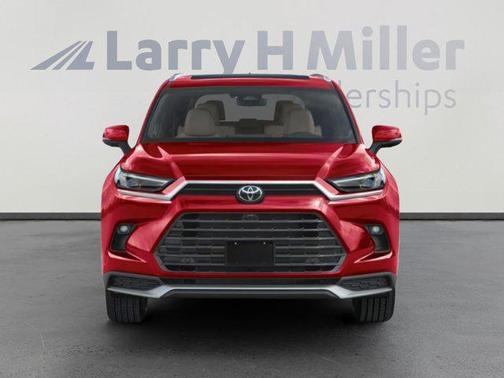 2025 Toyota Grand Highlander Hybrid Limited MAX