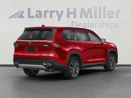 2025 Toyota Grand Highlander Hybrid Limited MAX