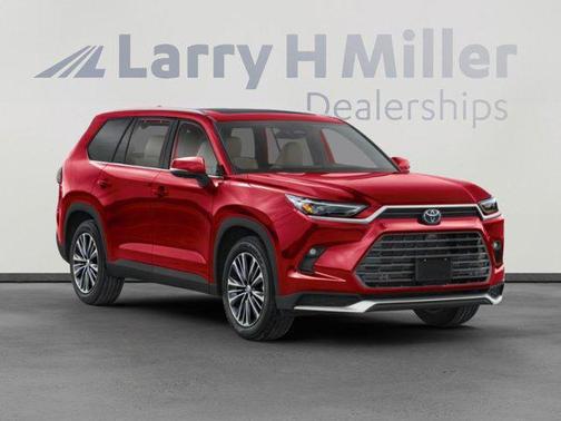 2025 Toyota Grand Highlander Hybrid Limited MAX