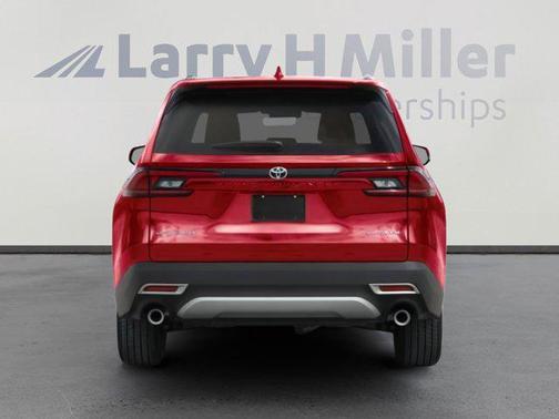 2025 Toyota Grand Highlander Hybrid Limited MAX
