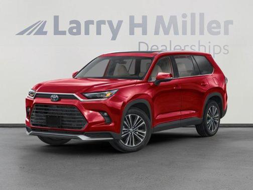 2025 Toyota Grand Highlander Hybrid Limited MAX