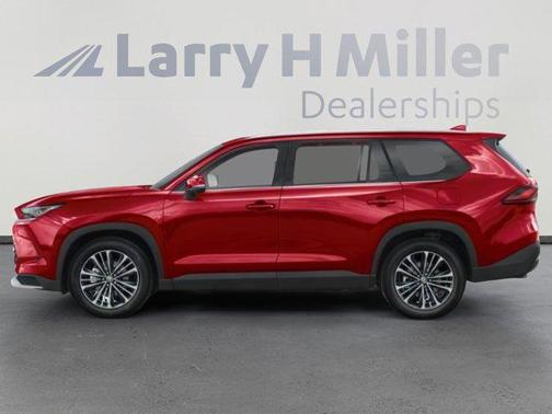 2025 Toyota Grand Highlander Hybrid Limited MAX