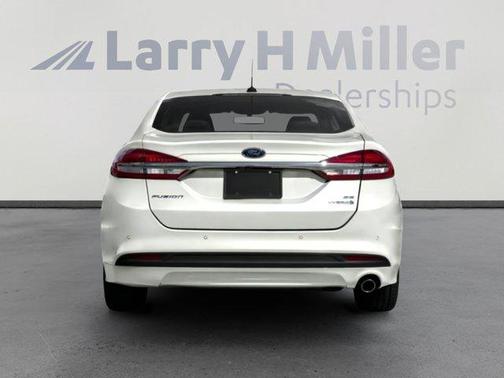 2018 Ford Fusion Hybrid SE