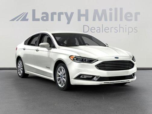 2018 Ford Fusion Hybrid SE