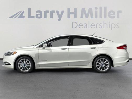 2018 Ford Fusion Hybrid SE
