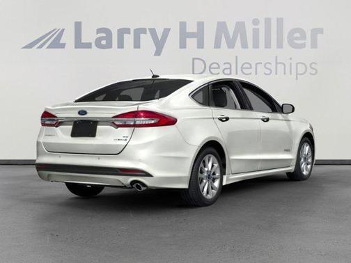 2018 Ford Fusion Hybrid SE