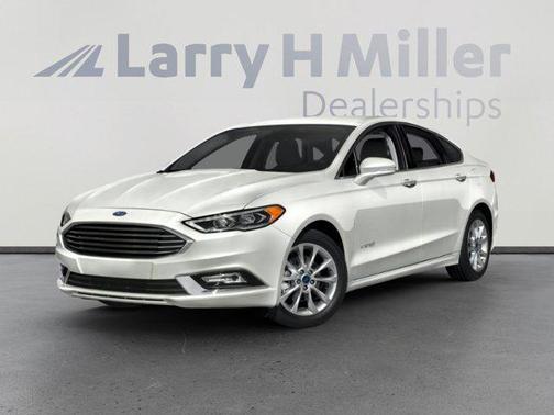 2018 Ford Fusion Hybrid SE