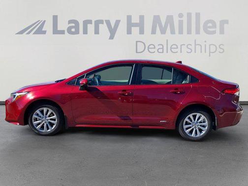 2025 Toyota Corolla Hybrid LE