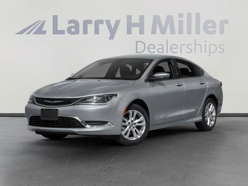 Bright White Clearcoat 2016 Chrysler 200 Limited