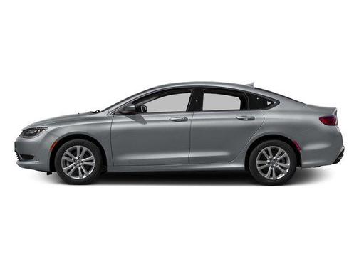 Bright White Clearcoat 2016 Chrysler 200 Limited