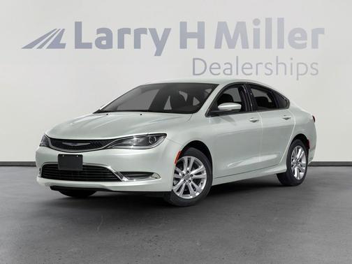Bright White Clearcoat 2016 Chrysler 200 Limited