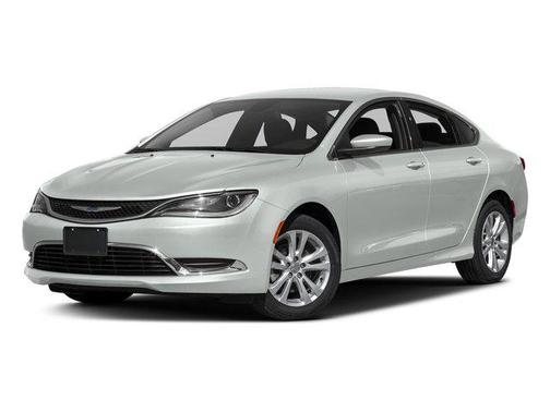 Bright White Clearcoat 2016 Chrysler 200 Limited