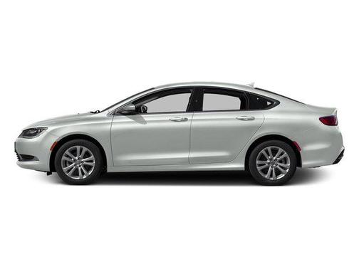 Bright White Clearcoat 2016 Chrysler 200 Limited