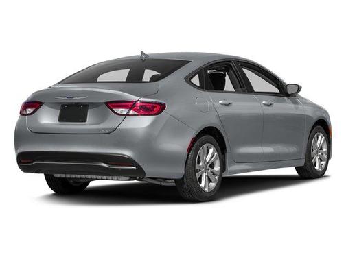 Bright White Clearcoat 2016 Chrysler 200 Limited